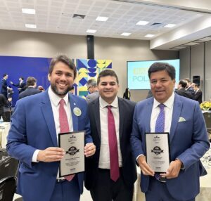 Vereador Wanderson da Trizidela representa Codó em Intercâmbio Legislativo em Brasília