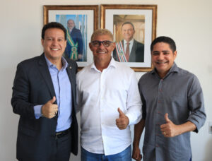 Zé Martins e vice-governador Felipe Camarão reforçam parceria estratégica para o desenvolvimento de Bequimão