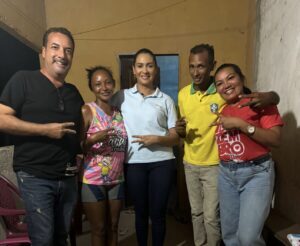 Eleições 2024: Thaymara Amorim visita zona rural de Nova Olinda