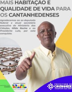 Prefeito Zé Martinho garante 100 habitações do programa Minha Casa, Minha Vida para famílias carentes de Cantanhede