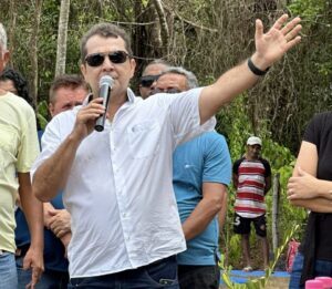Quase 80% da população de Santa Rita vai votar no candidato que Hilton Gonçalo indicar para prefeito