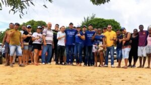Guimarães: Dr. Almir Ribeiro, tem encontro produtivo com moradores da comunidade Santa Rita