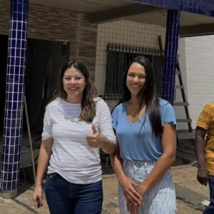 Fernanda Gonçalo inicia ampliação do Centro de Saúde de Peri de Baixo
