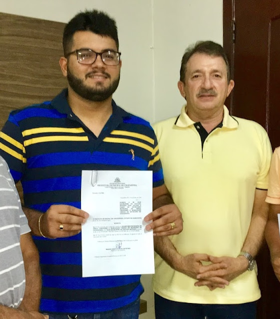 Prefeito Magno Bacelar descumpre determinação do Ministério Público e ordena aos secretários de Obras e Transporte que não façam a transição