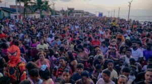 Festa histórica: mais de 12 mil crianças participam das comemorações pelo seu dia na cidade de Raposa