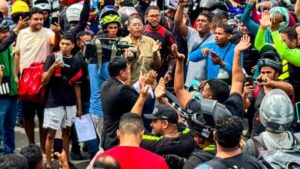 Deputado Wellington defende motoristas de aplicativo durante manifestação e se posiciona contra PLP n° 12/2024