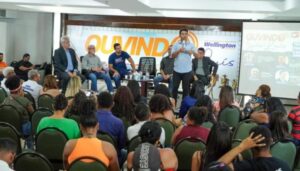 Pré-candidato, Wellington debate sobre mobilidade em São Luís….