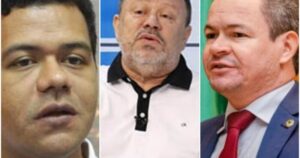 Luciano Leitoa e Chico Leitoa não estão falando com o deputado Rafael Leitoa