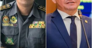 Em enquete para deputado estadual mostra Comandante Schnneyder em primeiro e Rafael Leitoa em segundo