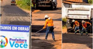 Prefeitura de Chapadinha realiza Operação Tapa-Buraco