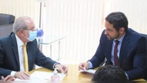 Hildo Rocha se reúne, mais uma vez, com presidente da Codevasf a fim de viabilizar obras e equipamentos para municípios maranhenses