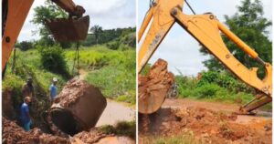Prefeitura de Coelho Neto inicia construção de ponte que beneficia o Bairro Bonsucesso