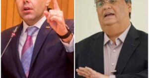 Deputado enquadra o ex-governador Flávio Dino
