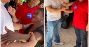 Paulo Marinho Júnior visita a cidade de Duque Bacelar