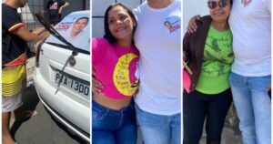 Deputado Federal Paulo Marinho Jr realiza adesivaço em Caxias