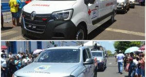 Prefeitura de Caxias entrega novos veículos durante o desfile de 7 de setembro