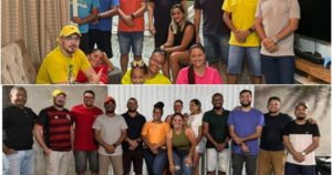 Grupo do saudoso Teódulo Aragão se reúne com o secretário Gentil Neto