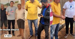 Timon: Leandro Bello realiza vistorias em obras indicadas por ele do Programa Rua Digna
