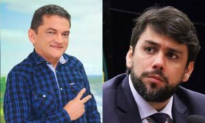 Cláudio Cunha tenta se promover com obra de Pedro Lucas Fernandes