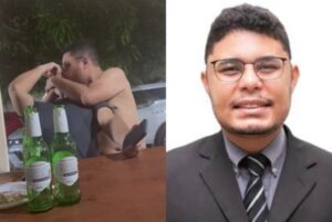 Vereador evangélico dá mau testemunho e beija homem na boca