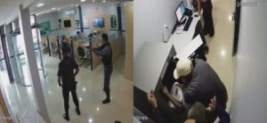 LOUCURA! Homem com farda da Polícia Militar rouba banco em Pinheiro