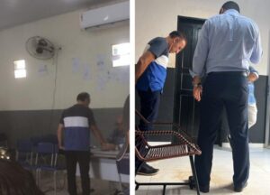 Marido da vice-prefeita eleita de Mirador é detido comprando voto de mesário