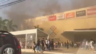 Ministério Público abre investigação sobre novo incêndio no Rio Anil Shopping e aponta falhas graves de segurança