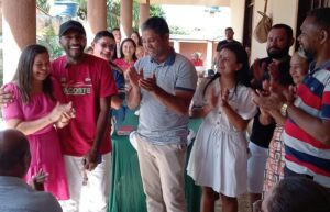 Toca Serra recebe o importante apoio de Iolanda da Colônia em Pedro do Rosário
