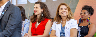 Iracema acompanha Lula em Alcântara