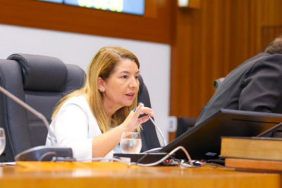 Assembleia aprova em 2º turno a antecipação da eleição da Mesa; Iracema será reeleita