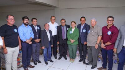 PSB declara apoio à reeleição de Iracema Vale à presidência da Assembleia Legislativa do Maranhão