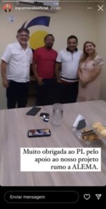 Veja Agora: Deputada Eleita Iracema Vale anuncia apoio do partido de Josimar na eleição da Assembleia