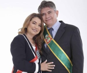 BOMBA! Fantástico vai expor o marido da presidente da Assembleia Legislativa