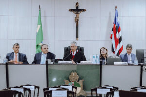 Presidente da Assembleia, Iracema Vale reforça harmonia entre poderes