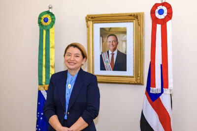 ‘Honra imensa’, diz Iracema Vale ao assumir o Governo do Maranhão