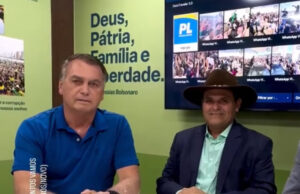 Bolsonaro encontra Paulo Lira, candidato de Açailândia: “Velho conhecido meu”