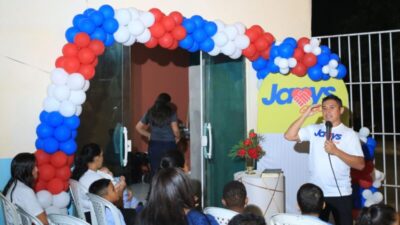 Jamys Gualhardo tem candidatura confirmada pela Justiça Eleitoral em São José de Ribamar