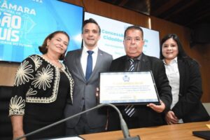 Câmara de São Luís concede título de cidadão ludovicense ao advogado Jânio Nunes Queiroz