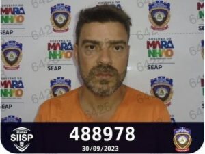EXCLUSIVO! Imagem mostra suspeito de atropelar e matar médico com uniforme de presidiário em Pedrinhas