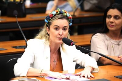 Júlia Zanatta protesta contra parecer favorável a Jerry no Conselho de Ética: “não vou me calar”