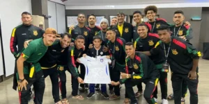 Sampaio Corrêa se prepara para a Libertadores de Beach Soccer no Paraguai