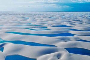 Lençóis Maranhenses é o 4° destino nacional mais desejado no país