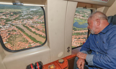 Em visita ao Maranhão Lula sugere construção de casas longe de áreas que foram inundadas
