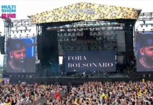 Ministro do TSE revoga sua própria liminar e diz que foi induzido ao erro por partido de Bolsonaro ao censurar Lollapalooza