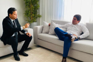 Ministro André Fufuca deixa em aberto candidatura ao Senado