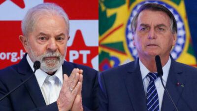 Paraná Pesquisas: Lula cai para 51,3% dos votos válidos; Bolsonaro sobe para 48,7%