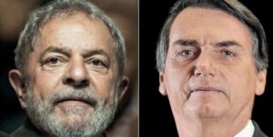 Lula e Bolsonaro vão disputar o segundo turno presidencial