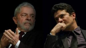 Lula: “Só vou ficar bem quando f… com o Moro”