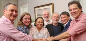 Lula articula aliança de governadores e líderes do Nordeste