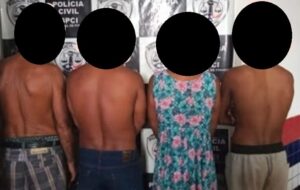 Cinco pessoas são presas por estupro em Pinheiro; dentre elas a mãe da vítima